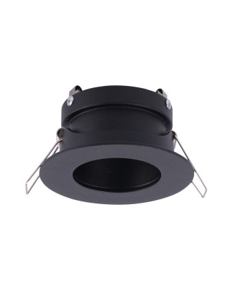 ***OFER/DES*** GUINCHO GU10 * EMPOTRABLE REDONDO NEGRO